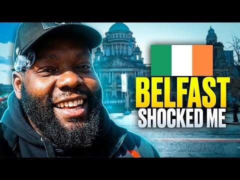 AMERICAN’S FIRST TIME IN BELFAST, NORTHERN IRELAND (SHOCKED ME)