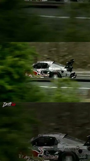 RX-7 Drift Madness! #carlovers #carculture #Redbull #mazdaRX7 #Drift #cars #carshorts #burnout