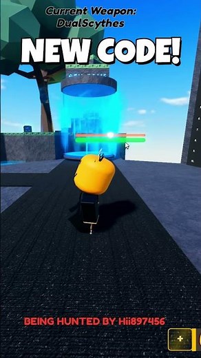 NEW Code In Blades & Buffoonery!