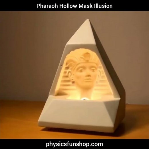 Unusual Illusion - Pharaoh Hollow Mask Illusion