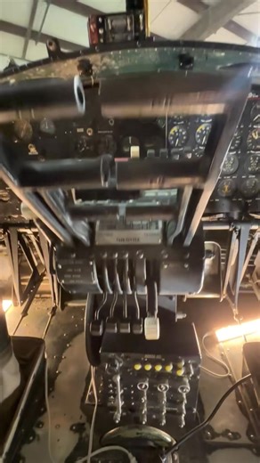 Checking out how tight B-17 cockpit is at the 390th Memorial Museum Foundation #b17 #390thmemorialmuseum #boneyardsafari #aviationsafari | Boneyard Safari