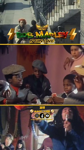 ⚡️ Bob Marley ⚡️ ⏯ #Titre : #IsThisLove 📀 🎶🎶🎶 #Extrait 🎶🎶🎶 🗓 #Année : 1978 #BobMarley 🎵 #Genre : #Reggae #Music 📀 #Album : #Kaya ⭐️ 💚💛❤️ #MerciPourLeSoutien 💚💛❤️ #Reggae #Roots #Rasta #OneLove | Hip Hop Therapy Music