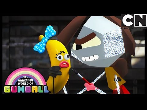 The Future | Gumball | Cartoon Network