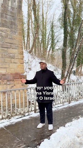 Hear, O Israel.✨🇮🇱🤍 The Lord our God, the Lord is One. | Emanuel Roro