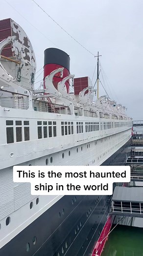 Exploring the Haunted History of the Queen Mary
