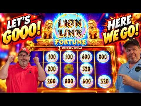 Lion Link Fortune Finally Wakes Up—But Was It Too Late? 🎰