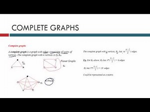 Complete Graphs