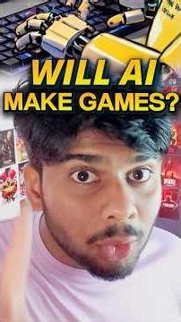 Can YOU Make VIDEO GAMES with AI ??