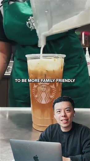 Why Starbucks Changed Its Logo… ☕ #shorts