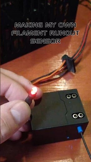 Making a Filament Runout Sensor #3dprinting #diy