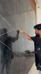 19K views · 39 reactions | Black marble effect, interior wall designs, | Texture wala | Facebook