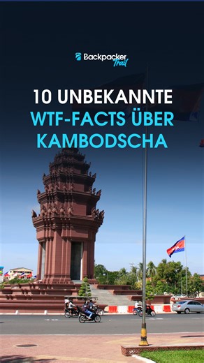 BackpackerTrail on Instagram: "„Kambodscha in 2 Wochen – aber WO soll ich hin?“ 🇰🇭🤔 Das Problem: 90% machen die gleiche Route und verpassen die besten Spots. Die Lösung? Eine 12-Tage-Route die komplett anders ist: ✅ Ein Küstenort den nur 5% der Backpacker kennen ✅ Die beste Insel (NICHT Sihanoukville!) ✅ Das Hostel wo du wirklich Leute kennenlernst ✅ Transport-Hacks die dir 50€+ sparen ✅ Die Spots wo Locals essen (nicht Touristen) 🗺️ WILLST DU DIE KOMPLETTE ROUTE? 👉 Kommentiere „ROUTE“ für 