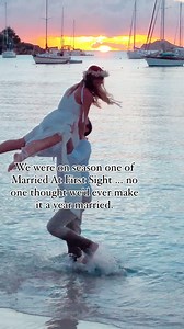 9 years ago today we renewed our wedding vows.👰‍♀️❤️🤵🏼‍♂️ This video is from right after we said “I do” to each other again.😍 But this time (& for the first time in our marriage) we said “I do” with full commitment!🥰 We chose each other. At our Married At First Sight wedding we didn’t get to choose each other. We didn’t even know each other’s names.🤪😅 There’s something about renewing your vows and recommitting to each other. It’s so meaningful & it really pulls you back in as a couple.🙏�