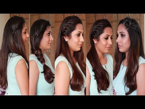 5 Quick & Easy Hairstyles | Heatless Hairstyles