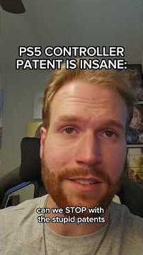 PS5 CONTROLLER PATENT IS INSANE #shorts