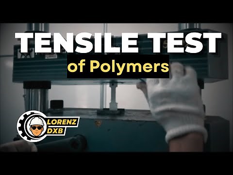 How to Perform the Tensile Test of Polymers Using UTM Machine.