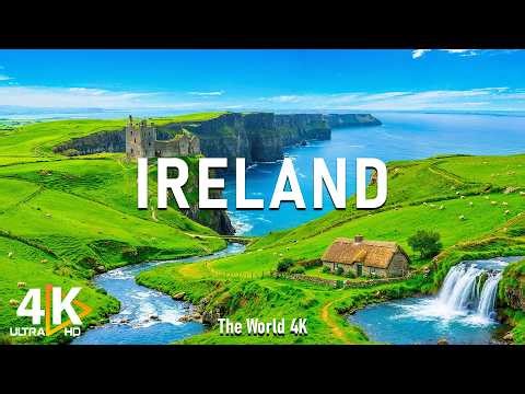 Ireland 4K UHD | Emerald Landscapes, Dramatic Cliffs & Timeless Beauty