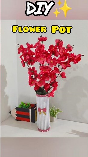 How to Make a Flower Pot at Home | Easy DIY Craft | Best Out of Waste Idea