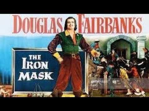 1929: The Iron Mask (Douglas Fairbanks, Belle Bennett &