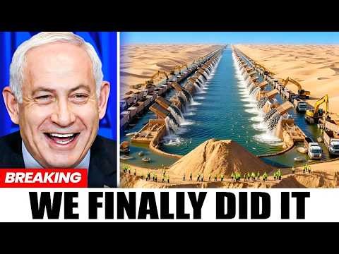 Israel Built a Hidden Fish System Beneath the Desert — And It Actually Worked
