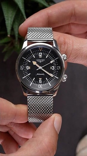 New Longines Legend Diver 59 #watches #luxurywatches #longines