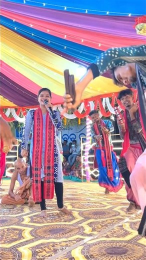 Hae Go Sambalpuri Nam Sor Shreeya Meher kirtan | New Ladies Kirtan At- Sambalpuri #shorts 6