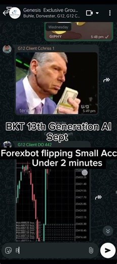 Forexbot flipping Small Account | Live trading #youtubeusa #YouTubeuk #youtupejapan #YouTubeUAE