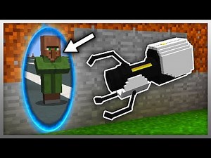 ✔️ Working PORTAL GUN in Minecraft!