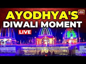 Ram Mandir Ayodhya LIVE: Ayodhya Celebrates Diwali | Deepotsav LIVE| Ram Mandir Pran Pratishtha LIVE