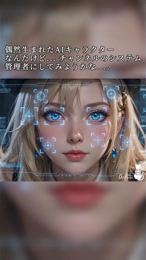 [JP Ver.WEGEN log 01] 偶然生まれたチャンネルシステムAI "ウェゼン" #人生ラダーゲーム #ウェゼン #AIアニメ