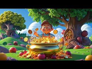 The Magic Pot | Moral Story for Kids | Kindness vs Greed