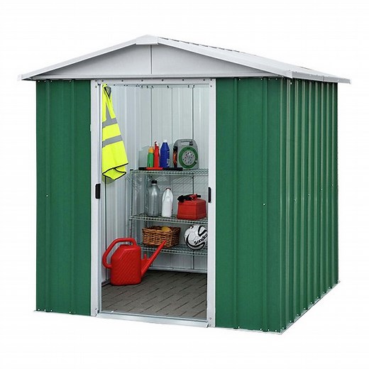 Buy Yardmaster Metal Garden Shed - 6 x 4ft | Sheds | Argos