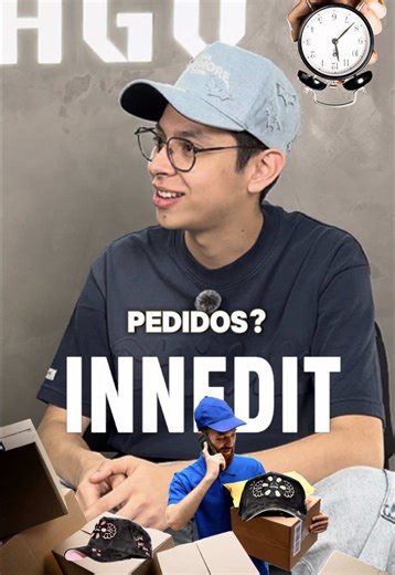 ⁉️Porqué tarda tanto @INNEDIT en enviar sus pedidos? ⏰📦 #gorras #innedit #muratravis #podcast #hats