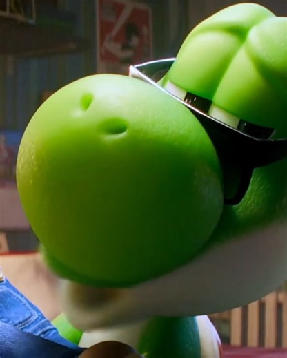 Luigio and Yoshi teased Mario #anime #clips