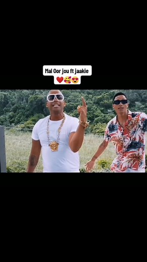 Mal Oor jou ft Jaakie - Remix by DJ Snow | Lyrics Included