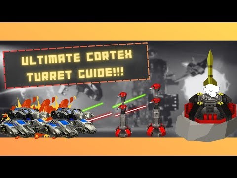 Cortex Turrets Guide For Beyond All Reason How to Use Turrets Effectively Tips and Tricks Beginners
