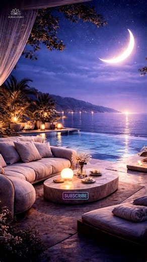 Deep Ambient Focus 🌙 Night Work Soundscape #ambientmusic #deepcalm #relaxingmusic