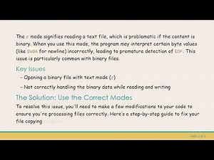 Understanding EOF Issues in C File Copying Programs