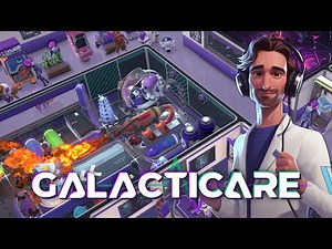GALACTICARE Angespielt 🎮 Verrücktes Weltraumkrankenhaus im Geiste Theme Hospitals 👑 PC 4k Gameplay