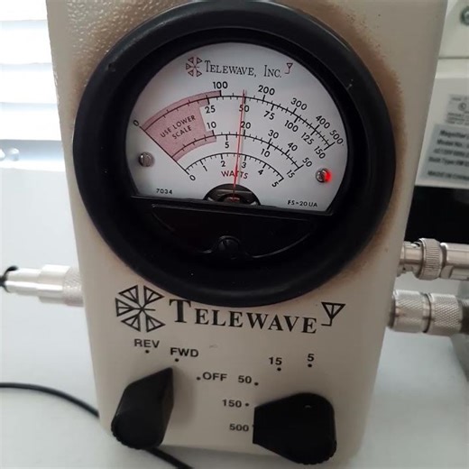 MRF454 Tuned Amplifier