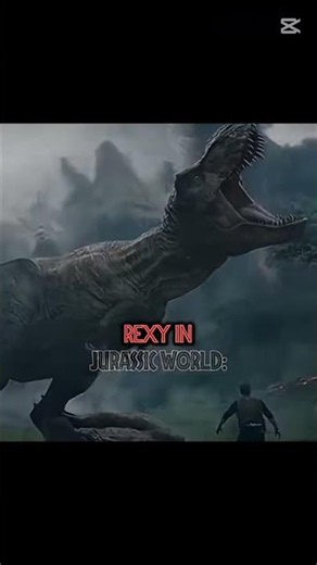 ​🎬 The Evolution of Rexy: Jurassic Park (1993) Vs Jurassic World!