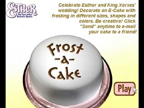Veggietales - Frost-A-Cake (2000 Big Idea Shockwave Game)
