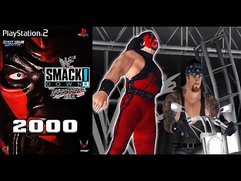 WWF SmackDown! The Attitude Era (2000) Progress #1 | SYM Mod