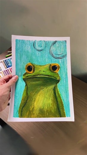 Deliciosa Receta de Giz Pastel Oleoso