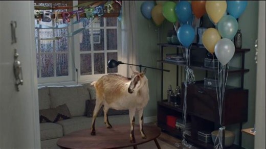 Discover It Card Super Bowl 2015 TV Spot, 'Goat Surprise'