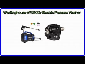 REVIEW (2026): Westinghouse ePX3100v Electric Pressure Washer. ESSENTIAL details.