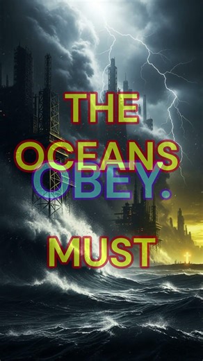 WHO IS THIS? | He Commands the Storm #short