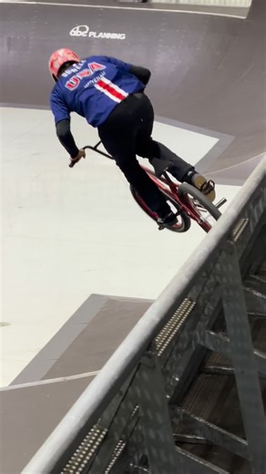 FISE on Instagram: "@justindowell_bmx 1st final run at #FISESakai2025 🌐 #FISE #bmx #actionsport"