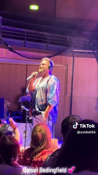 Daniel Bedingfield Live at Bridgewater Hall, Manchester 2024