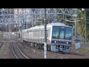 [4K]JR西日本207系電車試運転(20220211) JR West 207 EMU Test Run